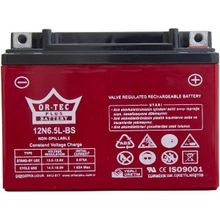 OR-TEC 12N6.5L-BS 12 V 6.5 Ah Motorsiklet Aküsü