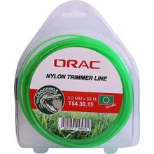 Orac 3 mm 56 mt Yeşil Yuvarlak Tırpan Misinası
