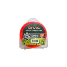 Orac 4,00 mm 28 mt Kare Turuncu Tırpan Misinası