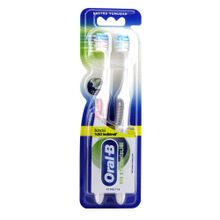 Oral-B 1+1 Diş Eti Temizliği Ekstra Yumuşak Diş Fırçası