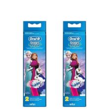 Oral-B 2x2 Adet Stages Power Frozen Diş Fırçası Yedeği