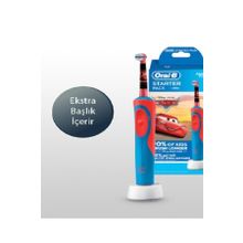 Oral-B 4210201306450 Starter Pack Disney Cars Çocuk Şarjlı Diş Fırçası
