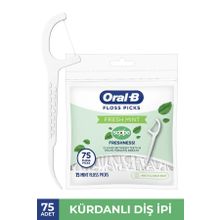 Oral-B 75 Adet Nane Aromalı Kürdanlı Diş İpi