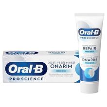 Oral-B 75 ml Pro Science Diş Eti ve Diş Minesi Onarım Ferah Beyaz Diş Macunu