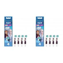 Oral-B 8'li Çocuklar İçin Frozen Diş Fırçası Yedek Başlık
