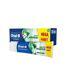 Oral-B Complete 7 En İyi Ferahlık Serin Nane 125 ml Diş Macunu