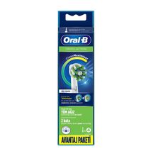Oral-B Cross Action Clean Maximis 4'lü Yedek Başlık