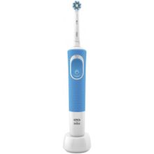 Oral-B D100 Vitality Cross Action Mavi Şarjlı Diş Fırçası