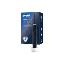 Oral-B D103 Vitality Clean Pro Cross Action Siyah Şarjlı Diş Fırçası
