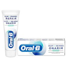 Oral-B Diş Eti ve Diş Minesi Onarım Ekstra Ferahlık 75 ML Diş Macunu