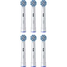 Oral-B EB60 Pro Sensitive Clean 6'lı Beyaz Yedek Diş Fırçası Başlığı