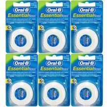 Oral-B Essential Floss 6x50 m Diş İpi
