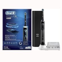 Oral-B Genius X 20000N Siyah Şarjlı Diş Fırçası