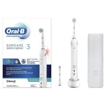 Oral-B Gumcare 3 Smart Şarj Edilebilir Beyaz Diş Fırçası