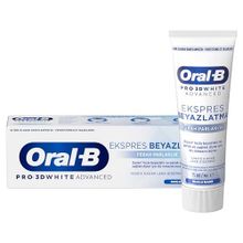 Oral-B Pro 3D White Advanced Ekspres Beyazlatma Ferah Parlaklık 75 ml Diş Macunu