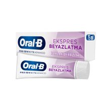 Oral-B Pro 3D White Advanced Luxe Ekspres Beyazlatma 3x75 ml Diş Macunu