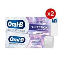 Oral-B Pro 3D White Advanced Luxe Perfection 75 ml 2'li Diş Macunu