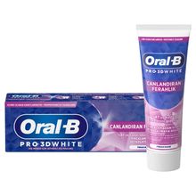 Oral-B Pro 3D White Canlandıran Ferahlık 75 ml Diş Macunu