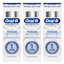 Oral-B Pro 3D White Clinical Yoğun Beyazlık 3x75 ml Diş Macunu