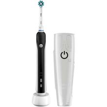 Oral-B Pro 750 Cross Action Siyah Şarjlı Diş Fırçası