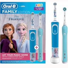 Oral-B Pro D16 ve D100 Şarj Edilebilir Diş Fırçası