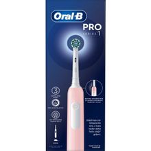 Oral-B Pro Series 1 Pembe 1 Adet Yedek Başlıklı Diş Fırçası
