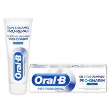 Oral-B Professional 50 ml Diş Eti Ve Diş Minesi Pro Onarım Orijinal Diş Macunu 30979