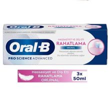 Oral-B Professional Hassasiyet Ve Rahatlama 50 ml X3 Diş Macunu 8681002986725
