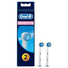 Oral-B Sensitive Clean 2 Adet Diş Fırçası Yedek Başlığı