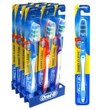 Oral-B Shiny Clean 1 Adet Kapaklı Diş Fırçası