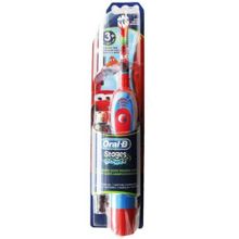 Oral-B Stages Kırmızı Mavi Power Pilli Diş Fırçası