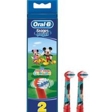 Oral-B Stages Power Mickey Mouse 2'li Elektrikli Diş Fırçası Yedek Başlığı