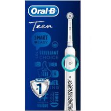 Oral-B Teen Şarj Edilebilir Diş Fırçası beyaz
