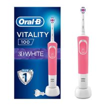 Oral-B Vitality D100 3D Pembe Şarjlı Diş Fırçası