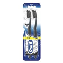 Oral-B Whitening Therapy Charcoal Orta 2'li Diş Fırçası