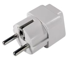 Oramics Beyaz AB Normu 250 V AC 10-16 A Evrensel Adaptör Seyahat Fişi