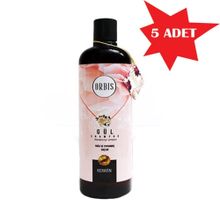 Orbis 700 ml 5 Adet Zeytin Yağlı Orbis Şampuan