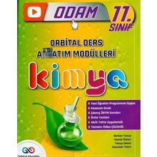 Orbital Yayınları 11. Sınıf Kimya Ders Anlatım Modülleri