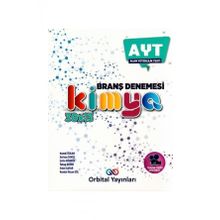 Orbital Yayınları AYT Kimya 30x13 Branş Denemesi