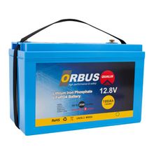 Orbus 12.8 Volt LIT-12-100 100 Amper Lityum LifePO4 Akü