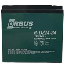 Orbus 12V 24Ah Elektirkli Bisiklet Aküsü