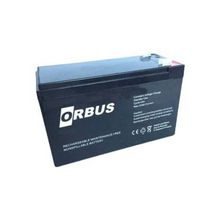 Orbus 12V 7.2 Ah 20Hr Akü