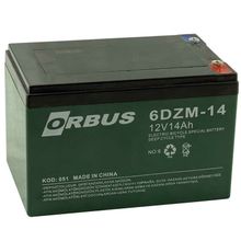Orbus 150x97x95 mm 12 Volt 14 Amper Elektrikli Bisiklet Aküsü
