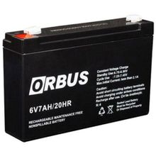 Orbus 6 V 7 Ah 150x30x94 mm Kuru Akü
