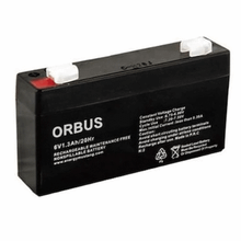 Orbus 6V 1.3 Ah Bakımsız Kuru Akü