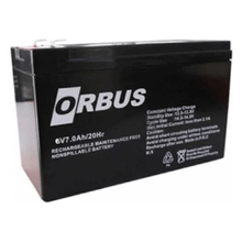 Orbus 6V 7AH Kuru Akü
