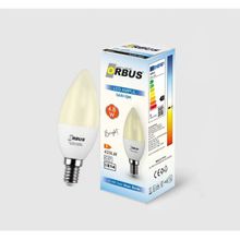 Orbus Bright 4.8W Sarı Işık E14 425LM Led Ampul