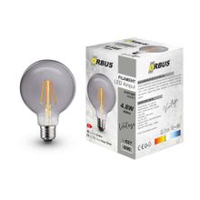 Orbus Globe GS95 4.8W Smoky 360lM Sari Işık Ampul