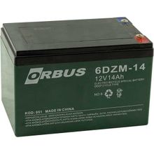 Orbus Kijo 12 V 14 A 150x97x95 mm Elektrikli Bisiklet Aküsü