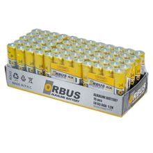 Orbus Klrorb-lR03-4B 1.5 V Aaa 60 Adet 4'lü Paket Alkalin İnce Kalem Pil